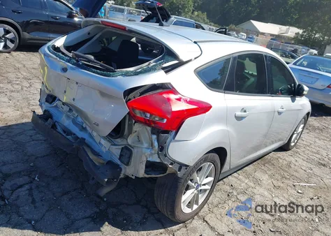 2017 Ford Focus Se из США, поврежденный, VIN 1FADP3K24HL322864